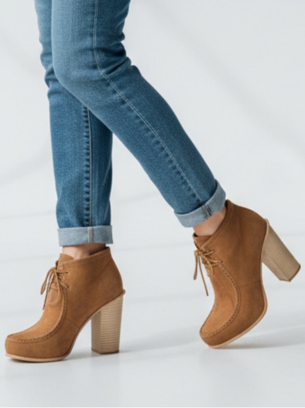 Women's Tan Ankle Boots
